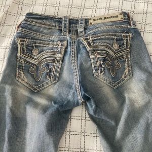 Rockrevival capris from buckle size 24
